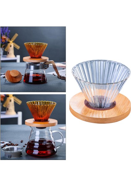 Dripper Aksesuarları V60 Kağıt Filtreler Şeffaf (Yurt Dışından) indirimleri