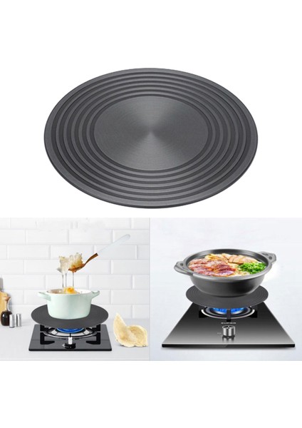 Isı Difüzör Isı Plakası Gaz Mutfağı Için Enerji Tasarrufu 28cm (Yurt Dışından) indirimleri