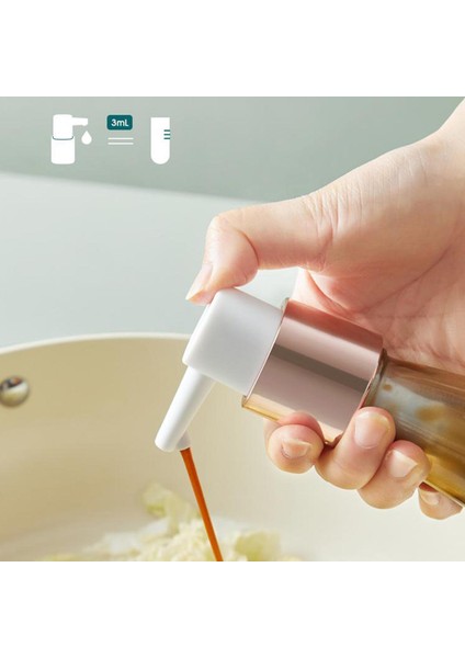 Sos Dispenser Pompa Basınç Yağı Püskürtücü Salata Poz Pompası Kafa Beyaz Altın S 79x200mm (Yurt Dışından) fırsatları