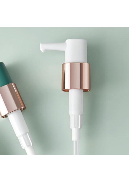 Sos Dispenser Pompa Basınç Yağı Püskürtücü Salata Poz Pompası Kafa Beyaz Altın S 79x200mm (Yurt Dışından) indirimleri