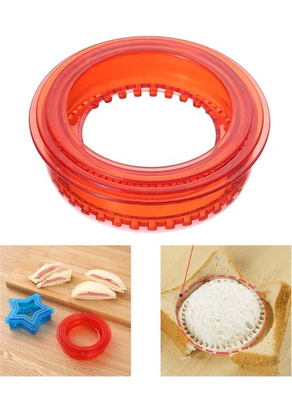 Dıy Sandviç Kesici Ve Mühürleyici Araçları Ebeveyn Çocuk Aktiviteleri Yuvarlak (Yurt Dışından) fırsatları