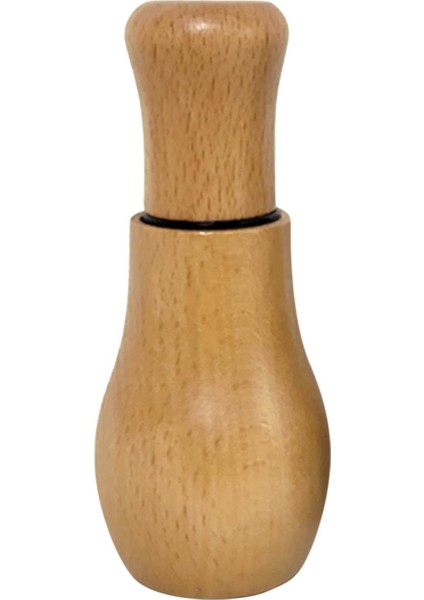 Espresso Kahve Karıştırıcı Toz Neddle Dağıtım Kafe Kayın Için El Kurcalama (Yurt Dışından)