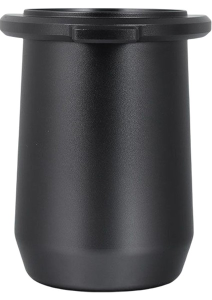 Espresso Makinesi Için Kahve Dozlama Kupası Portafilter Kahve Kurcalama Aksesuarları Siyah (Yurt Dışından)