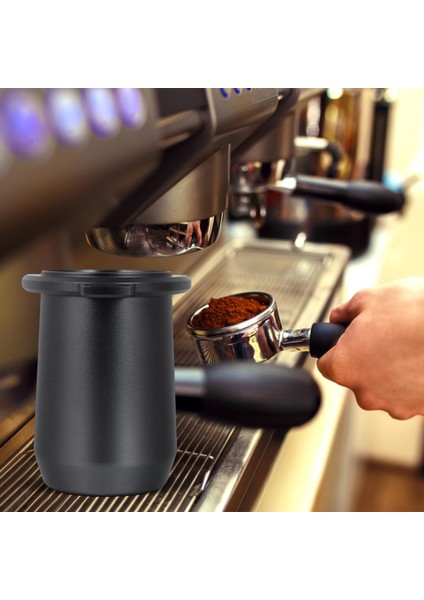Espresso Makinesi Için Kahve Dozlama Kupası Portafilter Kahve Kurcalama Aksesuarları Siyah (Yurt Dışından) modelleri
