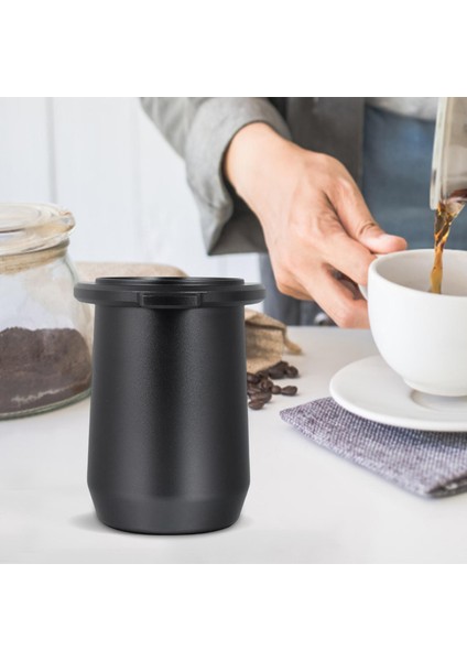Espresso Makinesi Için Kahve Dozlama Kupası Portafilter Kahve Kurcalama Aksesuarları Siyah (Yurt Dışından) indirimleri