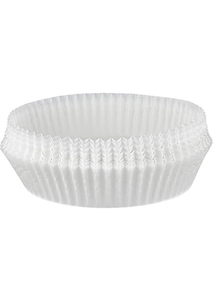 50x 6.3 "Hava Fritöz Kağıt Astar Vapur Yuvarlak Sayfalar (Yurt Dışından)