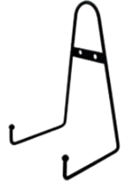 Plaka Standı Ekran Şövale Metal Resim Sanat Çerçevesi Iki Boncuk 12x10x20cm (Yurt Dışından)