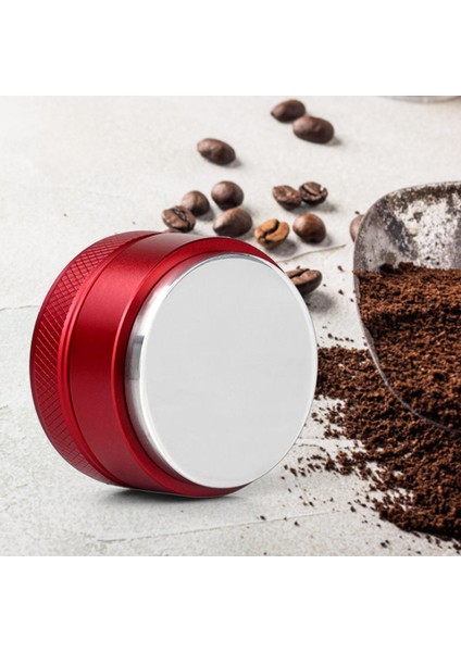 Kahve Distribütörü El Kurcası Ayarlanabilir Espresso Makine Aksesuarları Cafe 5.8cm Düz (Yurt Dışından) modelleri