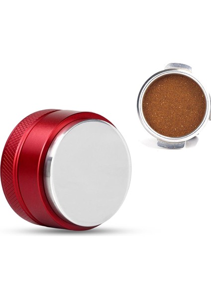 Kahve Distribütörü El Kurcası Ayarlanabilir Espresso Makine Aksesuarları Cafe 5.8cm Düz (Yurt Dışından) fırsatları