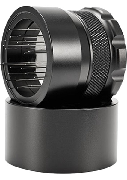 Kahve Distribütör Kurcalama Teslimer Araçları Ev 58mm Siyah Için El Dağıtım Aracı (Yurt Dışından)