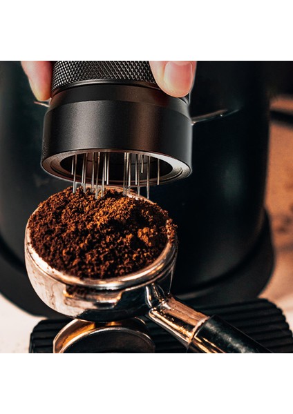 Kahve Distribütör Kurcalama Teslimer Araçları Ev 58mm Siyah Için El Dağıtım Aracı (Yurt Dışından) modelleri