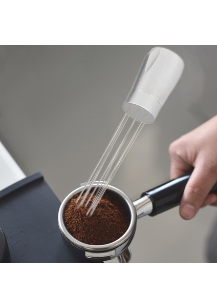 Iğne Espresso Araçları Kahve Karıştırıcı Kahve Distribütörü Mutfak Için (Yurt Dışından) indirimleri