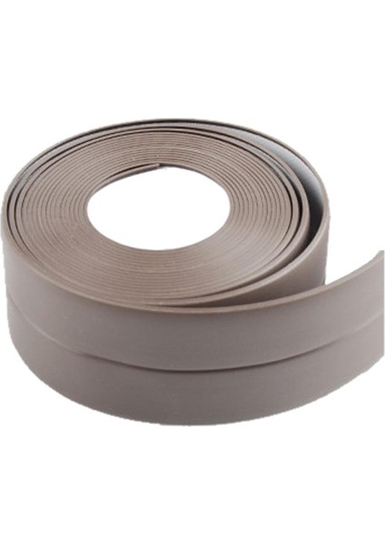 Su Geçirmez Kendi Kendine Yapışkan Mutfak Duvar Kalafat Bant Sızdırmazlık Şerit Kahverengi (Yurt Dışından) fiyatları