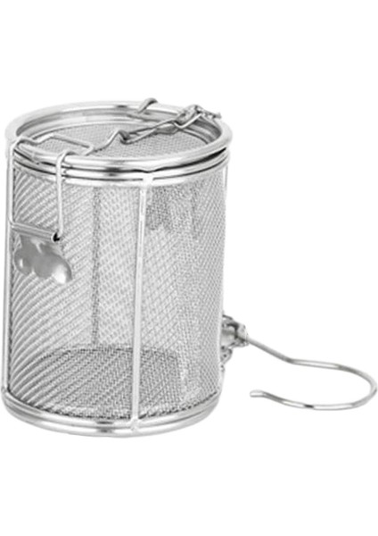 Yeniden Kullanılabilir Çay Topu Infüzer Baharat Baharat Süzgeç Bira Sepeti 8x10cm (Yurt Dışından) fiyatları
