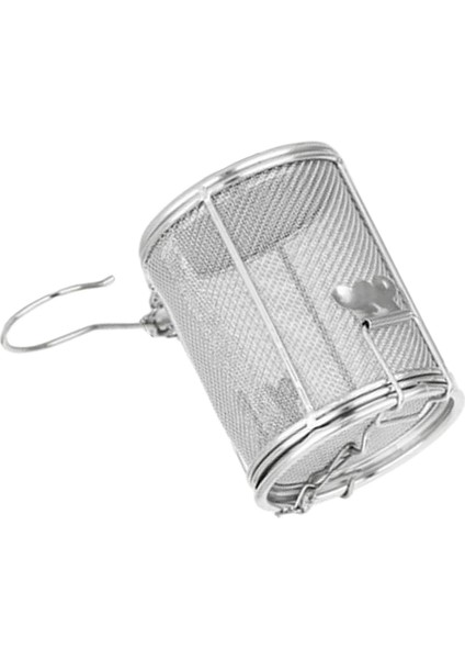 Yeniden Kullanılabilir Çay Topu Infüzer Baharat Baharat Süzgeç Bira Sepeti 8x10cm (Yurt Dışından) fırsatları