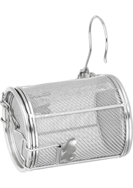 Yeniden Kullanılabilir Çay Topu Infüzer Baharat Baharat Süzgeç Bira Sepeti 8x10cm (Yurt Dışından) indirimleri