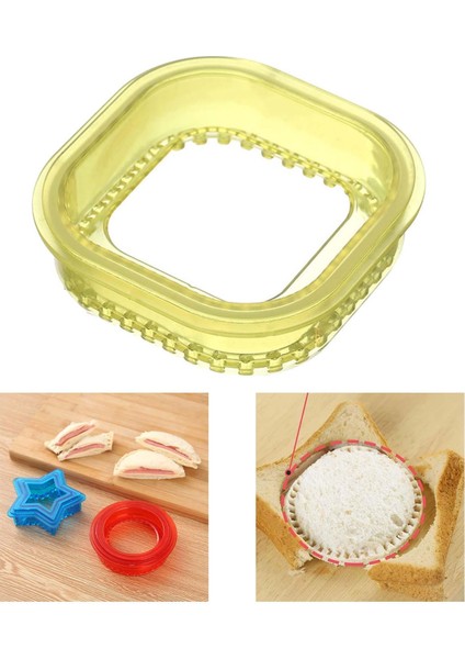 Anaokulu Meydanı Için Sandviç Kesici Ve Sealer Tools Cookie (Yurt Dışından) fırsatları