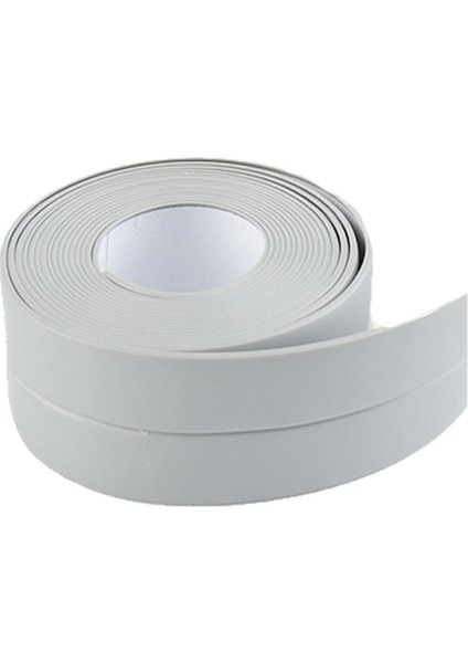 Su Geçirmez Kendi Kendine Yapışkan Mutfak Duvar Kalafat Bant Sızdırmazlık Şerit Gri (Yurt Dışından) fiyatları