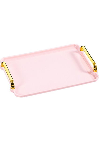 Çok Amaçlı Plastik Restoran, Kulplarla Tepsi Sunan Kaymaz Tabaklar Pembe S (Yurt Dışından) fiyatları