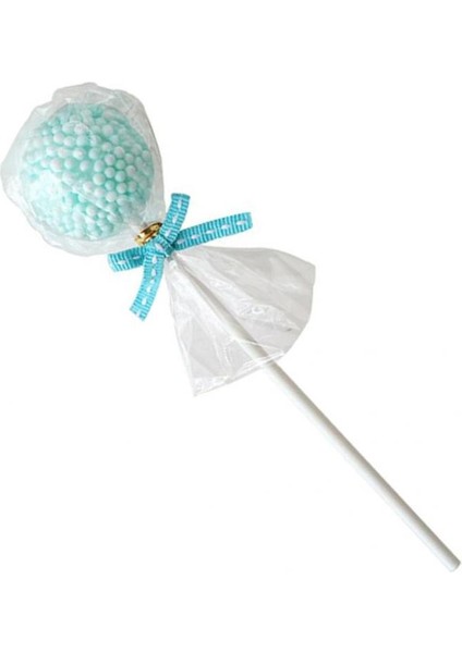 Simülasyon Sahte Şeker Yapay Şeker Lolipop Dollhouse Dekor Açık Mavi (Yurt Dışından) fırsatları