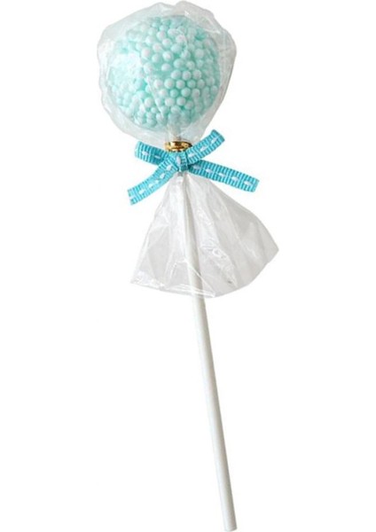 Simülasyon Sahte Şeker Yapay Şeker Lolipop Dollhouse Dekor Açık Mavi (Yurt Dışından) indirimleri