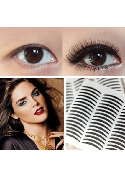 Mor Salkım Home Eyeliner Göz Bandı 96 Adet