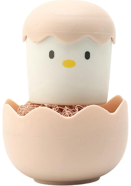 Taşınabilir Yumurta Kabuğu Temizleme Topu Temizleme Pedleri Banyo Tavası Pembesi Için Dayanıklı (Yurt Dışından) fiyatları