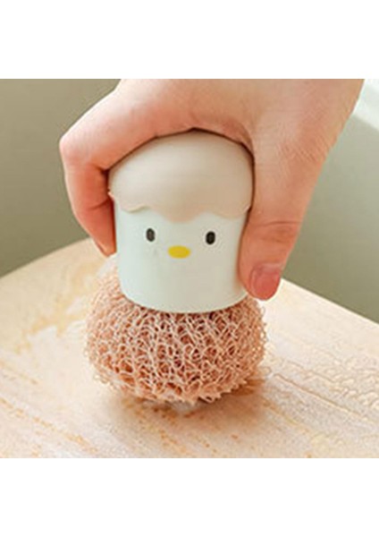 Taşınabilir Yumurta Kabuğu Temizleme Topu Temizleme Pedleri Banyo Tavası Pembesi Için Dayanıklı (Yurt Dışından) modelleri