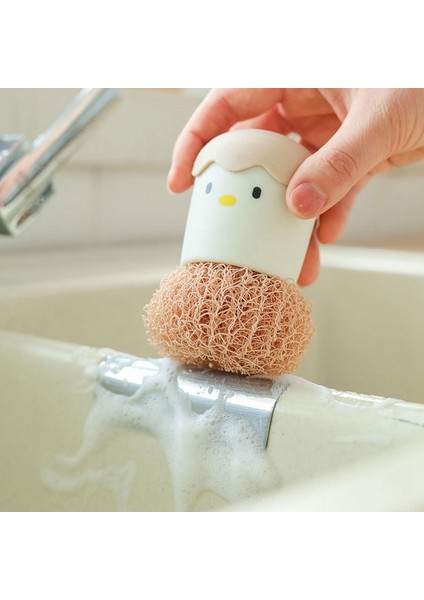 Taşınabilir Yumurta Kabuğu Temizleme Topu Temizleme Pedleri Banyo Tavası Pembesi Için Dayanıklı (Yurt Dışından) indirimleri