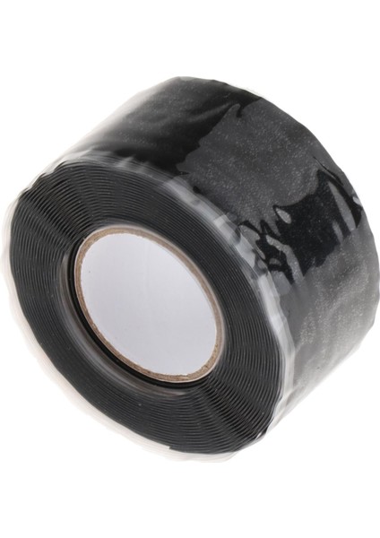 Kendinden Yapışkan Silikon Kavrama Bandı Kanalizasyon Boruları Için Esnek Sızdırmazlık Şerit Siyah (Yurt Dışından)