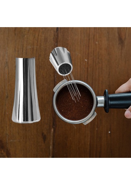 Hotel Barista Gümüş Için Karıştırıcı Kahve Iğne Distribütörü (Yurt Dışından) fırsatları