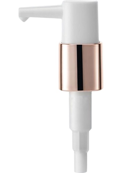 Sos Dispenser Pompa Basınç Yağı Püskürtücü Salata Poz Pompası Kafa Beyaz Altın L 79x200mm (Yurt Dışından)