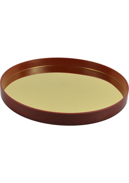 Modern Parfüm Tepsi Kozmetik Sepet Mutfak Osmanlı Kırmızı Için Tatlı Tabak (Yurt Dışından)