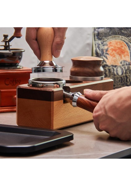 Çıkarılabilir Kahve Kurcası Kolay Temiz Espresso Makine Aksesuarı Mutfak Için 51mm Diğerleri (Yurt Dışından)