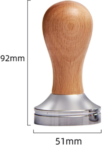 Çıkarılabilir Kahve Kurcası Kolay Temiz Espresso Makine Aksesuarı Mutfak Için 51mm Diğerleri (Yurt Dışından)