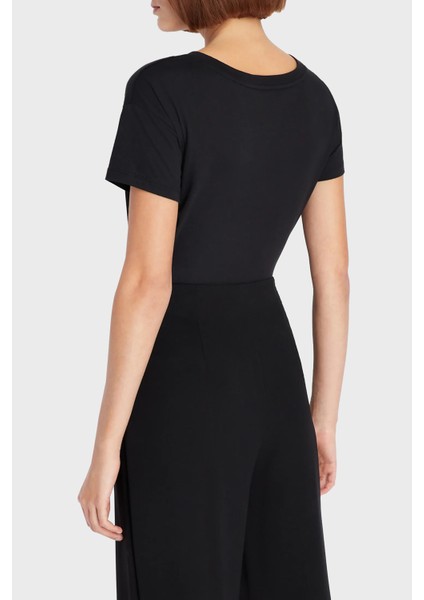 Logolu Pamuklu Jarse Boyfriend Fit Bisiklet Yaka T Shirt Bayan T Shirt 3rytej YJ16Z 1200 fiyatları