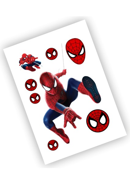 Spiderman Sticker Set