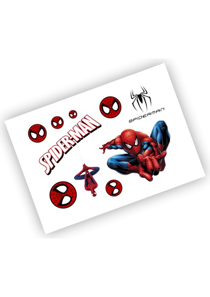 Spiderman Sticker Set