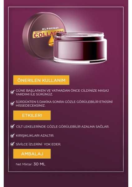 Smart  Collagen Flexkin Krem 30 Ml