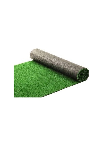 Yeşil Suni Yapay Çim Halı 7mm En 1 Metre
