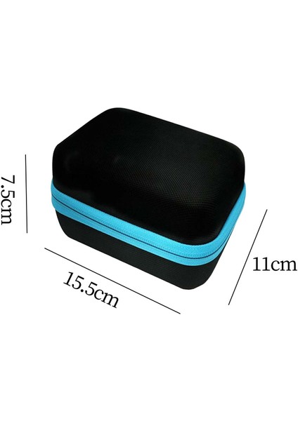 12 Şişe Uçucu Yağ Taşıma Çantası 15ml Parfüm Yağı Çok Amaçlı Mavi (Yurt Dışından) fiyatları