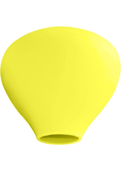 Makyaj Fırçası Tutucu Toz Geçirmez Makyaj Sevgilisi Için Esnek Ev Sarı Için Hediyeler (Yurt Dışından)