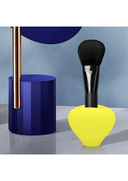 Makyaj Fırçası Tutucu Toz Geçirmez Makyaj Sevgilisi Için Esnek Ev Sarı Için Hediyeler (Yurt Dışından) modelleri