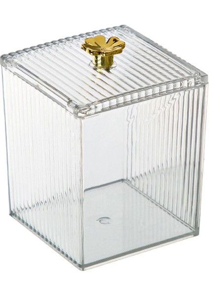 Makyaj Pamuklu Ped Tutucu Vanity Tezgahı Temiz Organizatör Dağıtıcı 1 Izgara (Yurt Dışından) indirimleri