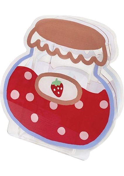 Makyaj Fırçası Tutucu Sevimli Kozmetik Fırça Depolama Kutusu Işaretçiler Için Yöneticiler Çocuklar Çilek Stili (Yurt Dışından)