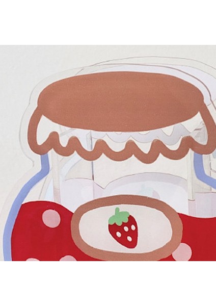 Makyaj Fırçası Tutucu Sevimli Kozmetik Fırça Depolama Kutusu Işaretçiler Için Yöneticiler Çocuklar Çilek Stili (Yurt Dışından) fırsatları