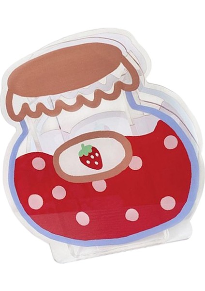 Makyaj Fırçası Tutucu Sevimli Kozmetik Fırça Depolama Kutusu Işaretçiler Için Yöneticiler Çocuklar Çilek Stili (Yurt Dışından) indirimleri