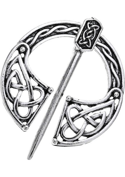 2pcs Ortaçağ Broş Pelerin Ipek Şal Yüzü Pin Antik Hediyeler (Yurt Dışından)
