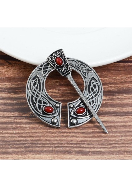 3 Paket Vintage Ortaçağ Broş Penannular Toka Ceket Pelerin Pimleri (Yurt Dışından) indirimleri