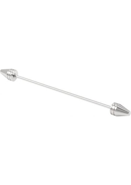 Kravat Yakası Barbell Bar 5 Pcs (Yurt Dışından)